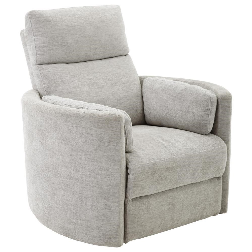 round reclining swivel chair