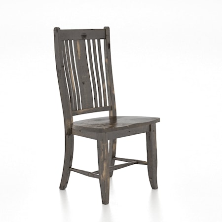 Rustic Customizable Dining Side Chair