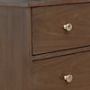 Accentrics Home Accents Three Drawer Chest in Walnut 