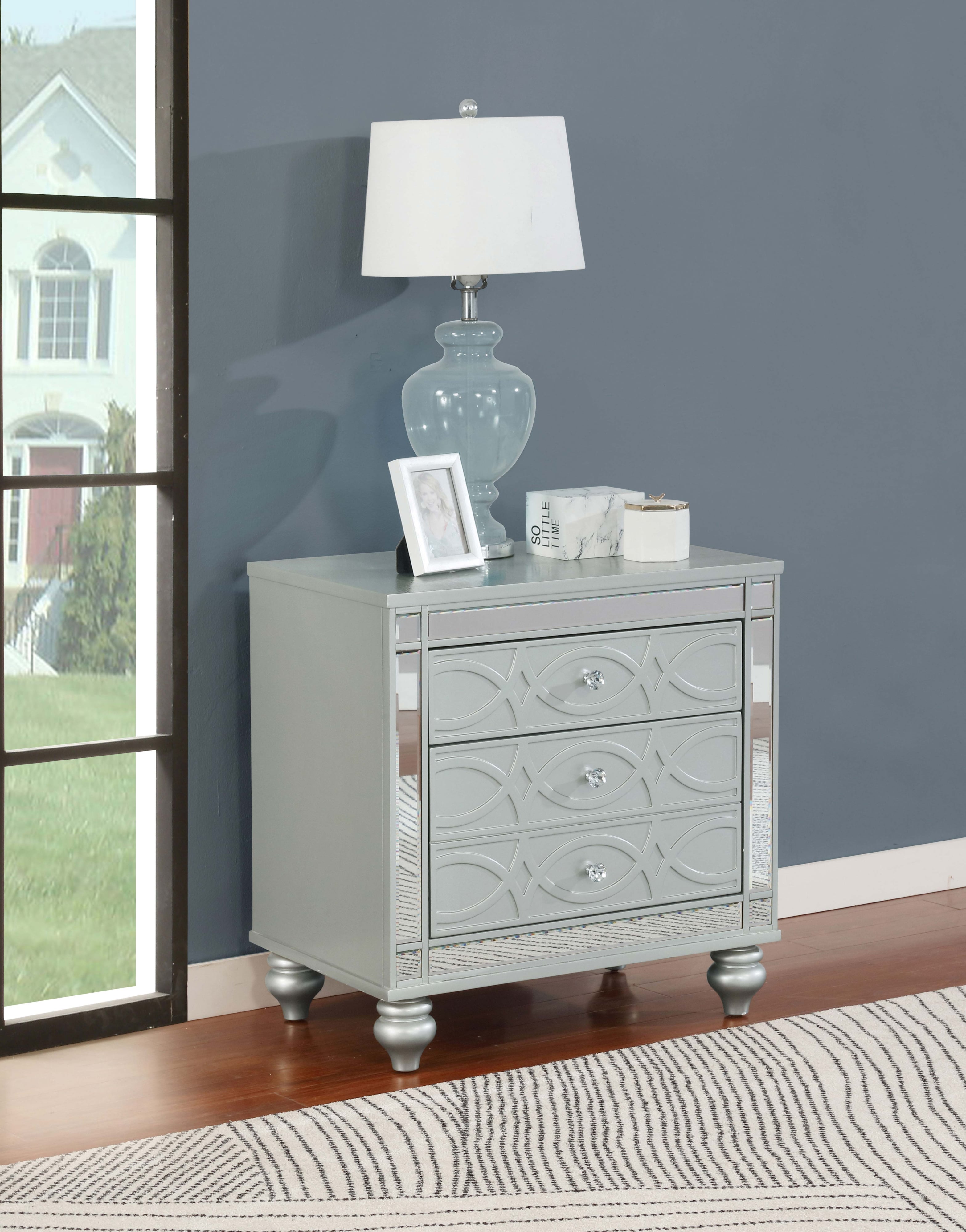 Coaster Gunnison 2-Drawer Nightstand