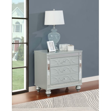 2-Drawer Nightstand