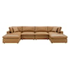 Modway Commix 6-Piece Sectional Sofa