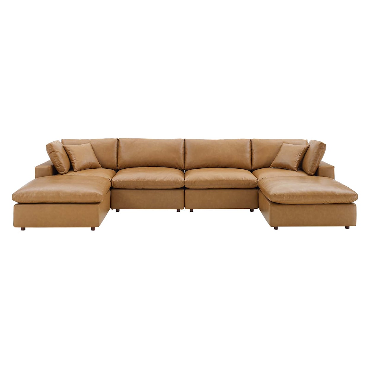 Modway Commix 6-Piece Sectional Sofa