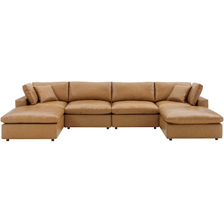 6-Piece Sectional Sofa