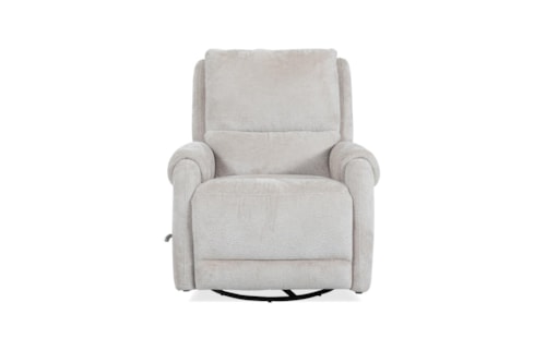 Casual Manual Swivel Glider Recliner
