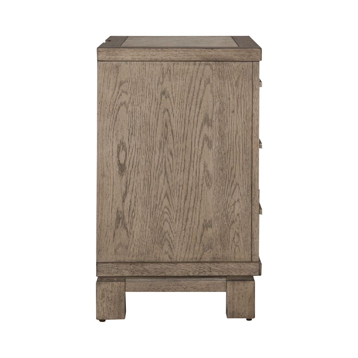 Liberty Furniture Canyon Road 3-Drawer Night Stand