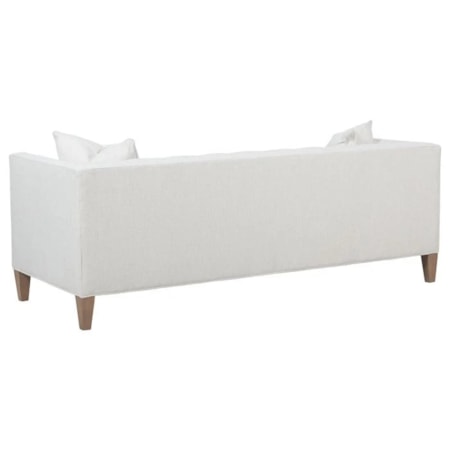 Tufted Fabric Sofa