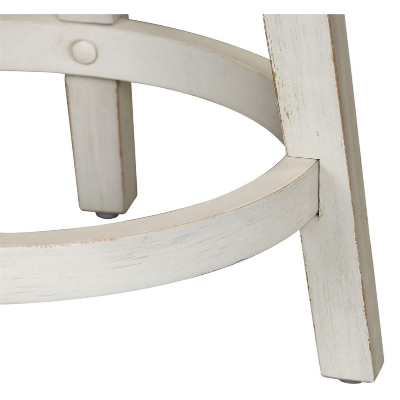 Liberty Furniture Modern Farmhouse Console Swivel Stool