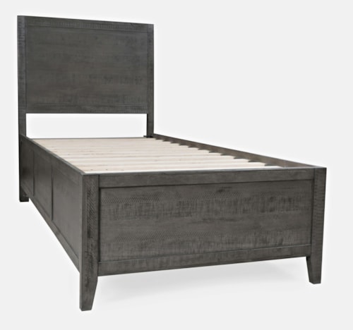 Twin Panel Bed