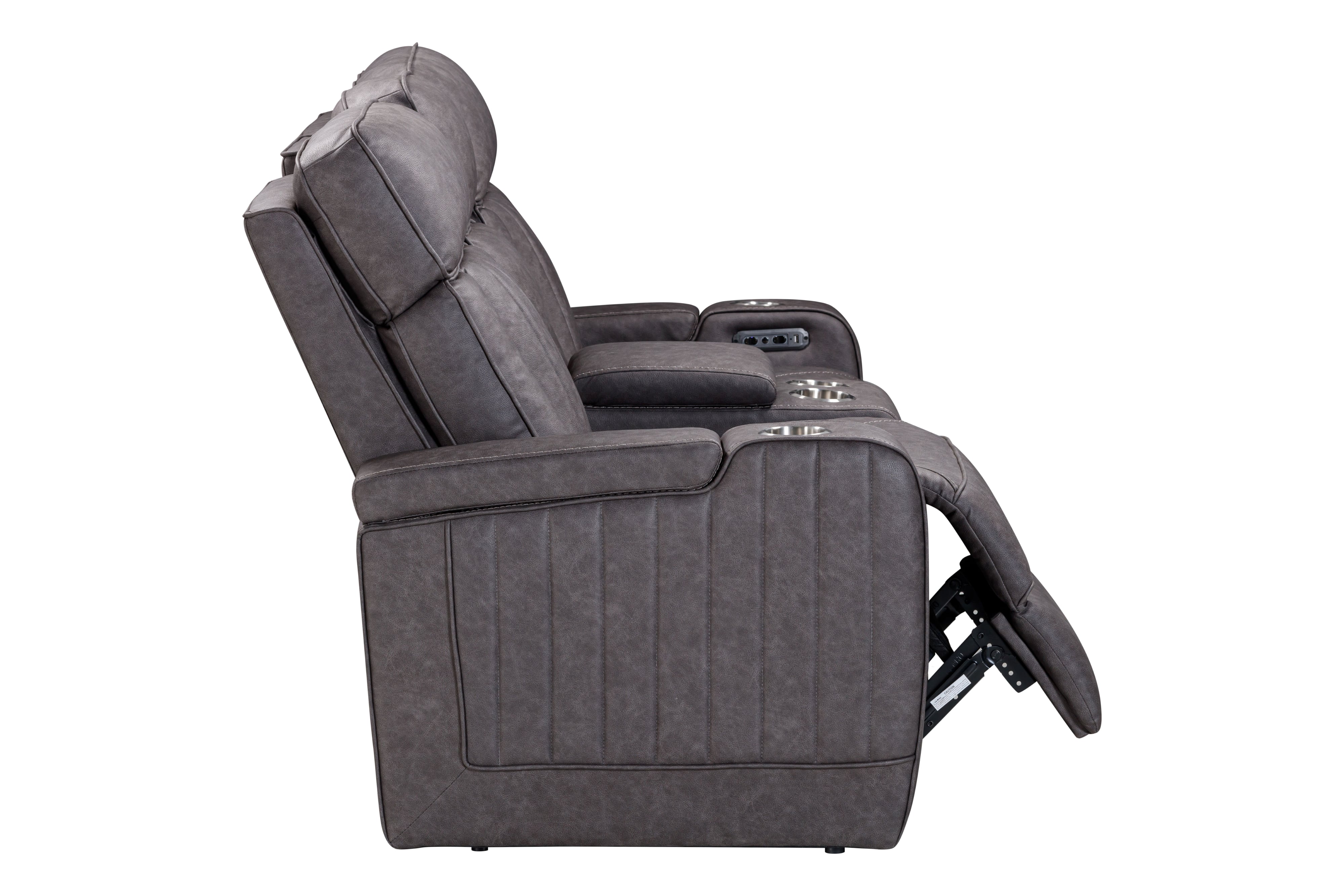 Parker Living Equinox Power Reclining Console Loveseat