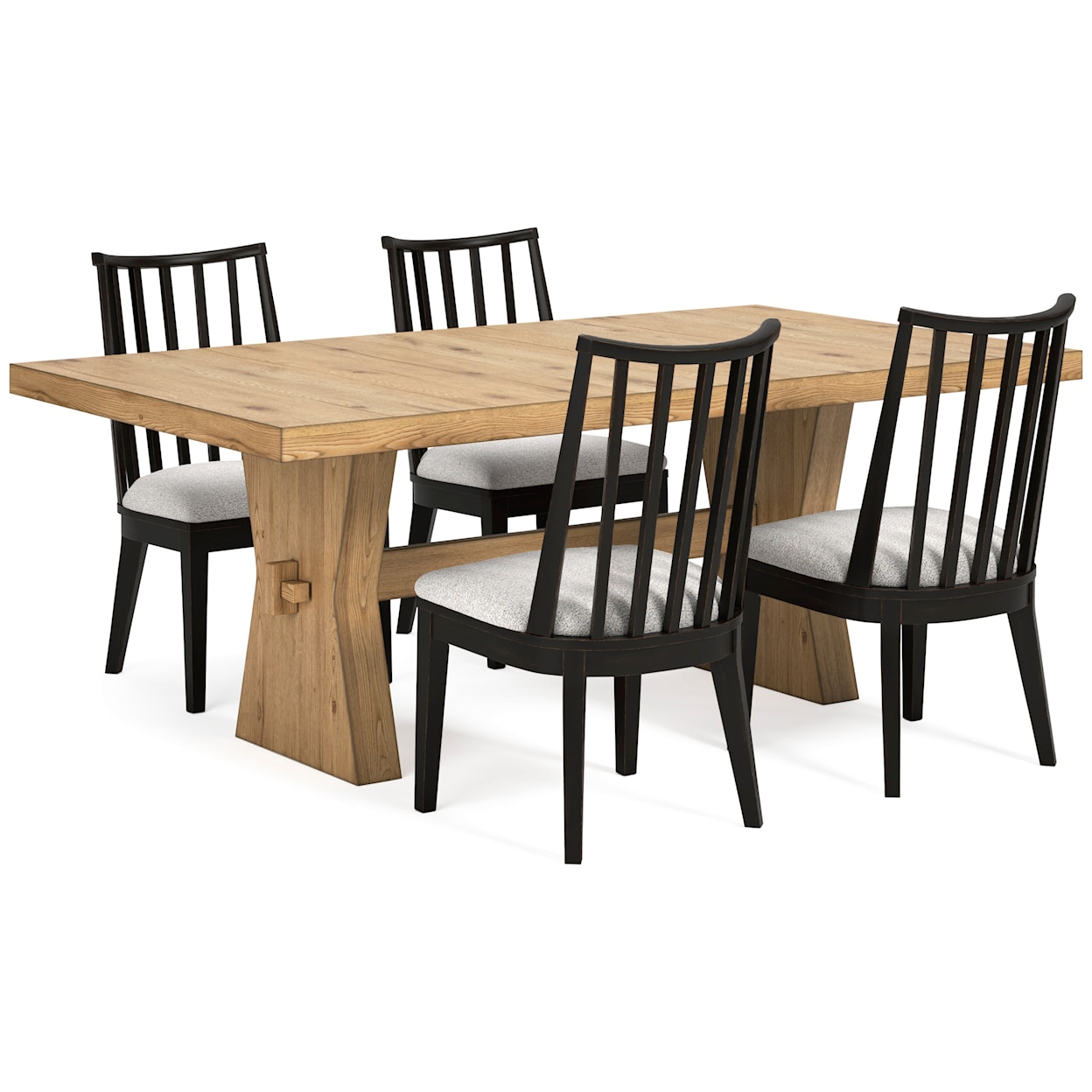 Signature Design by Ashley Furniture Galliden 5-Piece Dining Set