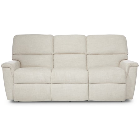 Casual Reclining Sofa