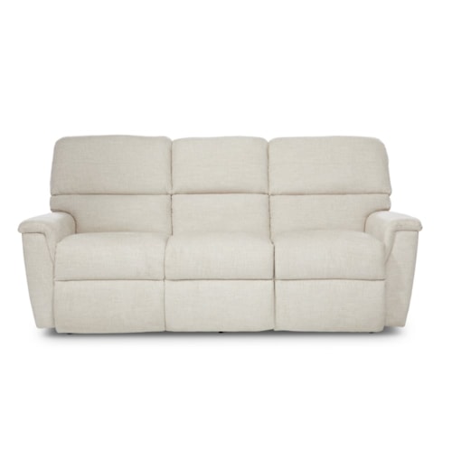 Casual Reclining Sofa