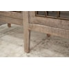 International Furniture Direct Drift Sand Console Table