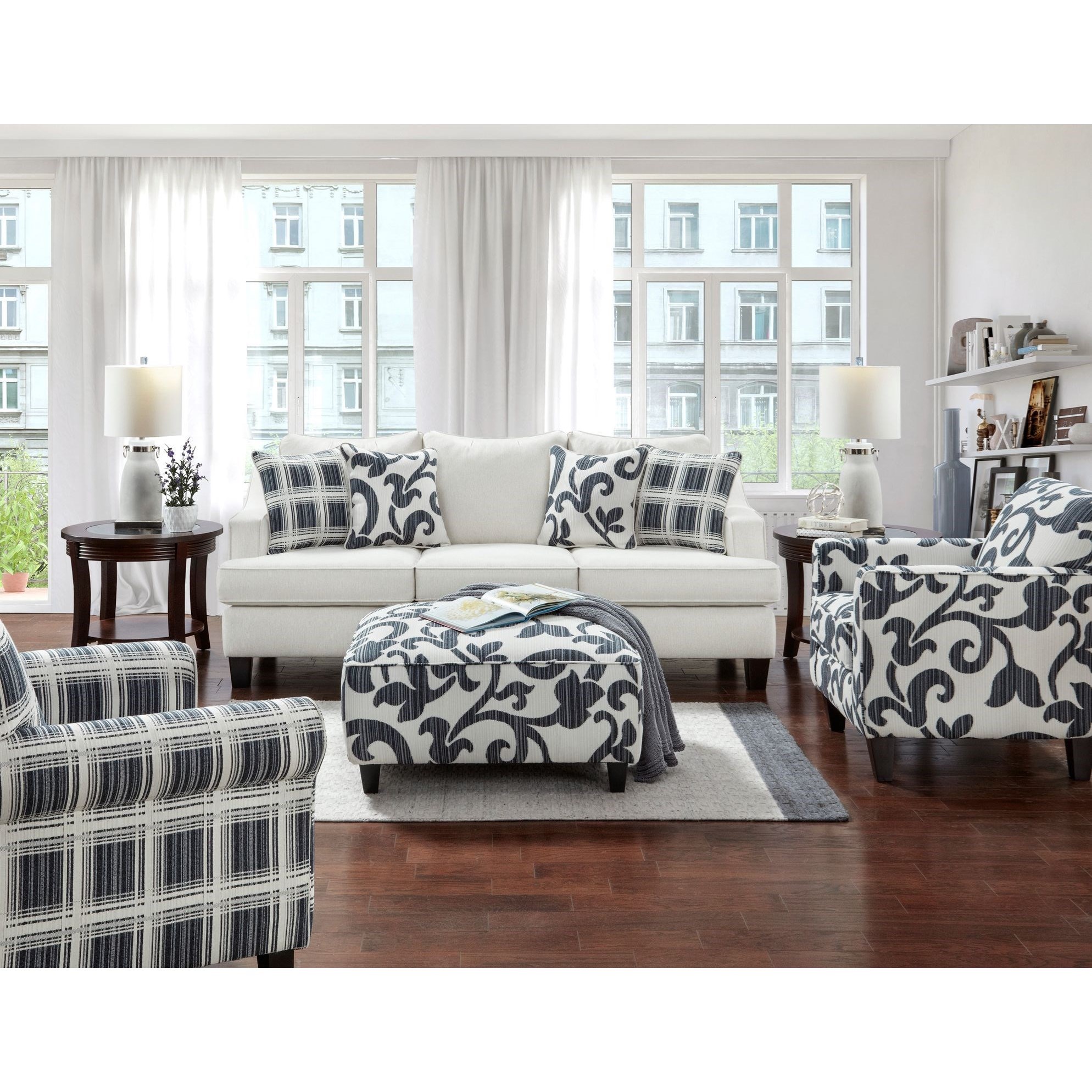 Fusion Furniture 2330 TRUTH OR DARE Sofa