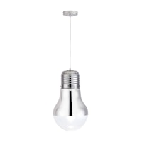 Gilese Ceiling Lamp Chrome