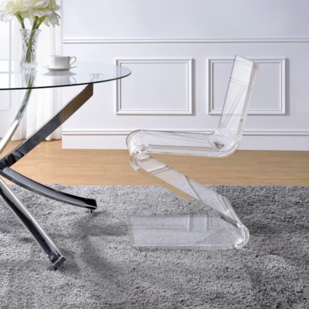 Acrylic Z-Chair