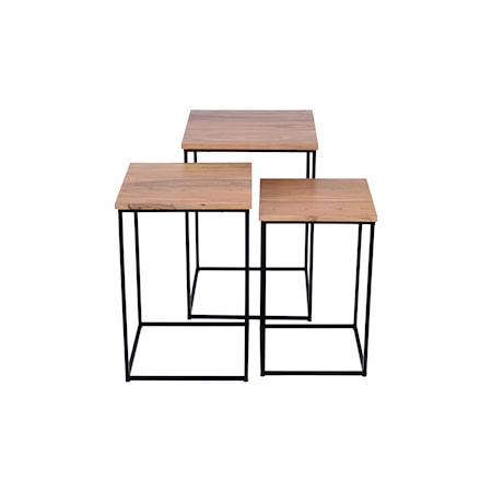 Brody Nesting Tables - 3 Piece Set