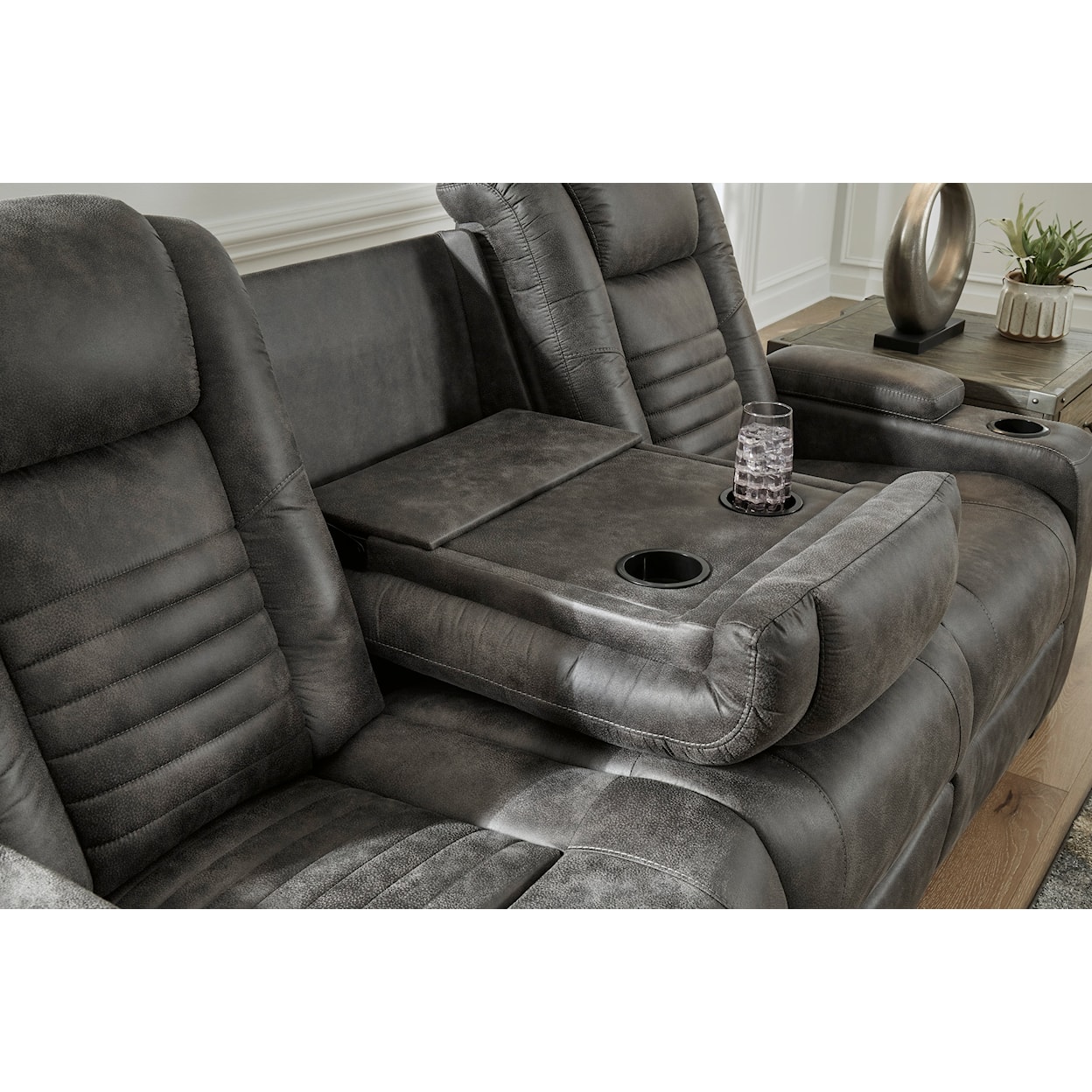 Signature Design by Ashley Furniture Soundcheck Power Reclining Sofa