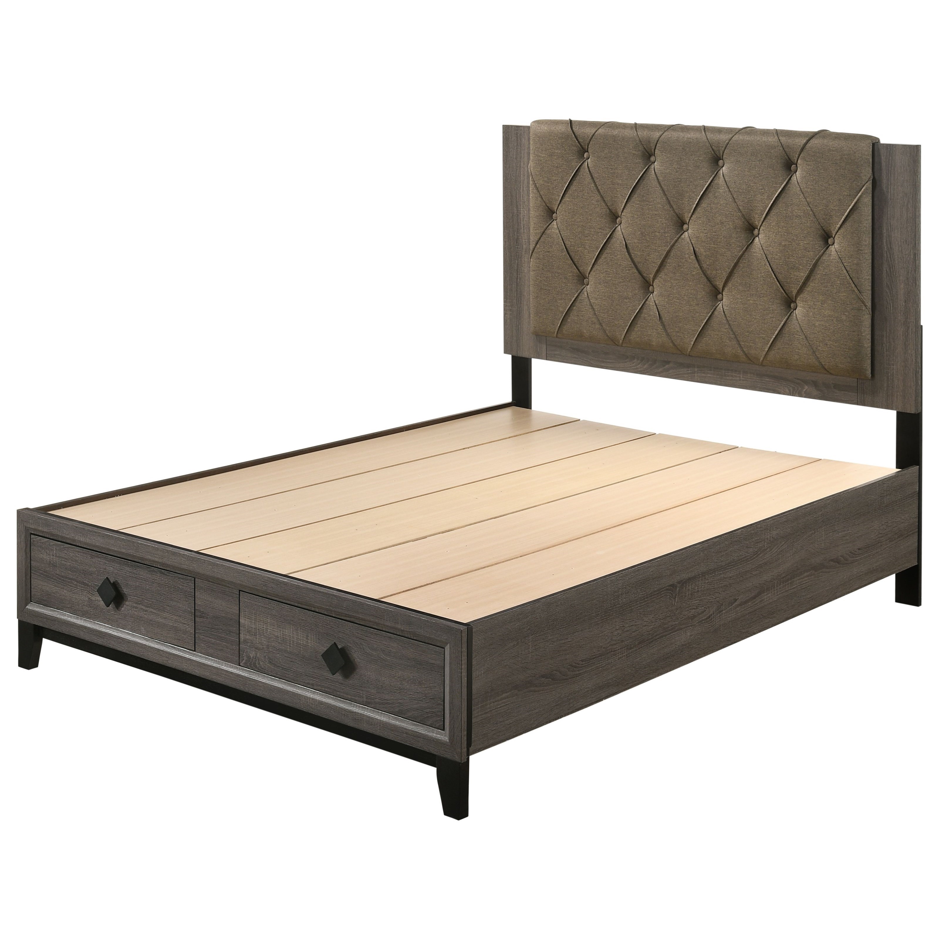 Eastern King Bed (Storage)