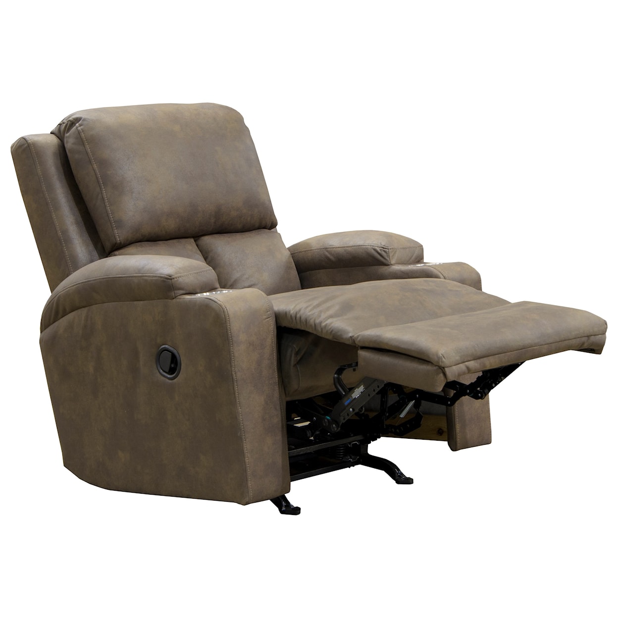 Catnapper 4103 Kyle Kyle Walnut Recliner