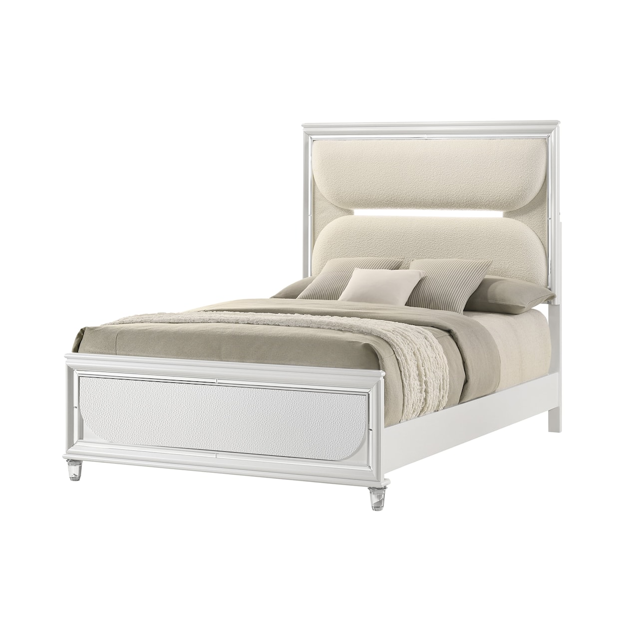 CM EDEN Queen Upholstered Bed