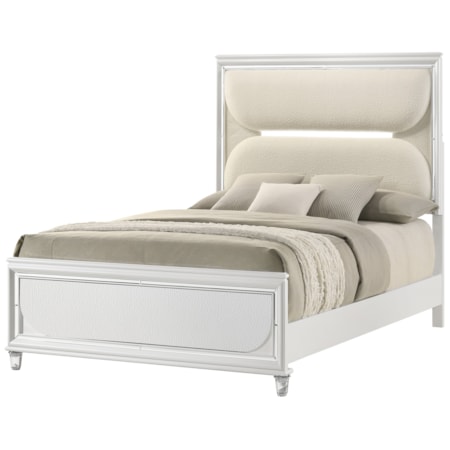 Queen Upholstered Bed