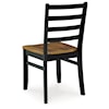 Signature Design by Ashley Furniture Blondon Dining Table And 4 Chairs (Set Of 5)