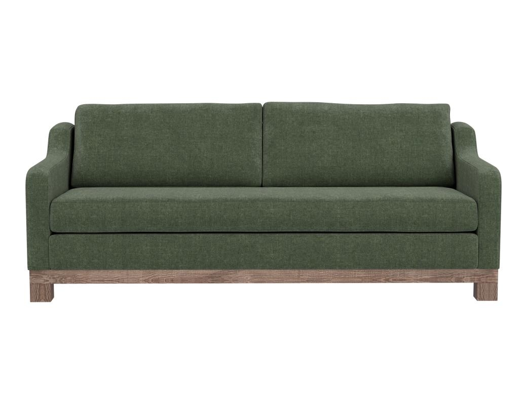 International Furniture Direct Samba Sofa with Bench Cushion