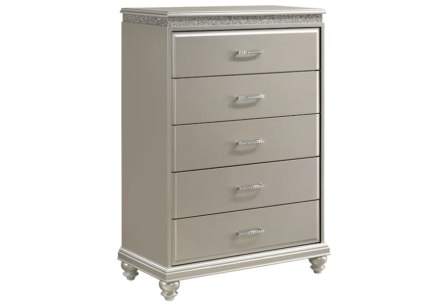 VALIANT Chest of Drawers by Crown Mark at Galleria Furniture, Inc.