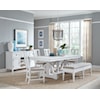 Magnussen Home Heron Cove Dining Upholstered Dining Bench