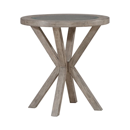 Round Chairside Table