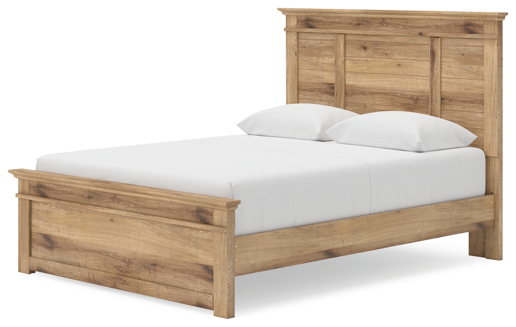 Signature Design by Ashley Makidern Queen Panel Storage Bed