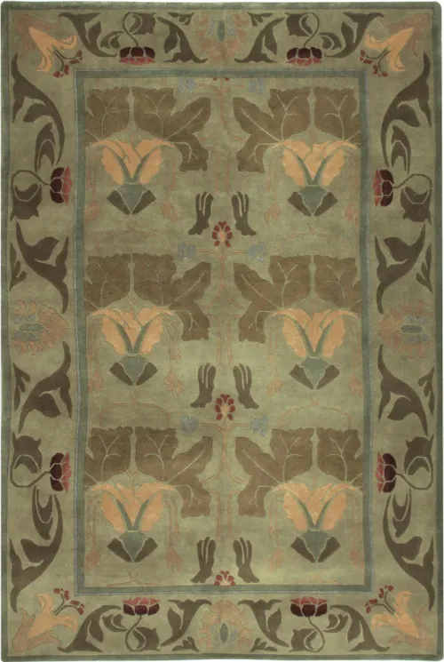 6'  x 9' Morris Lily Rug