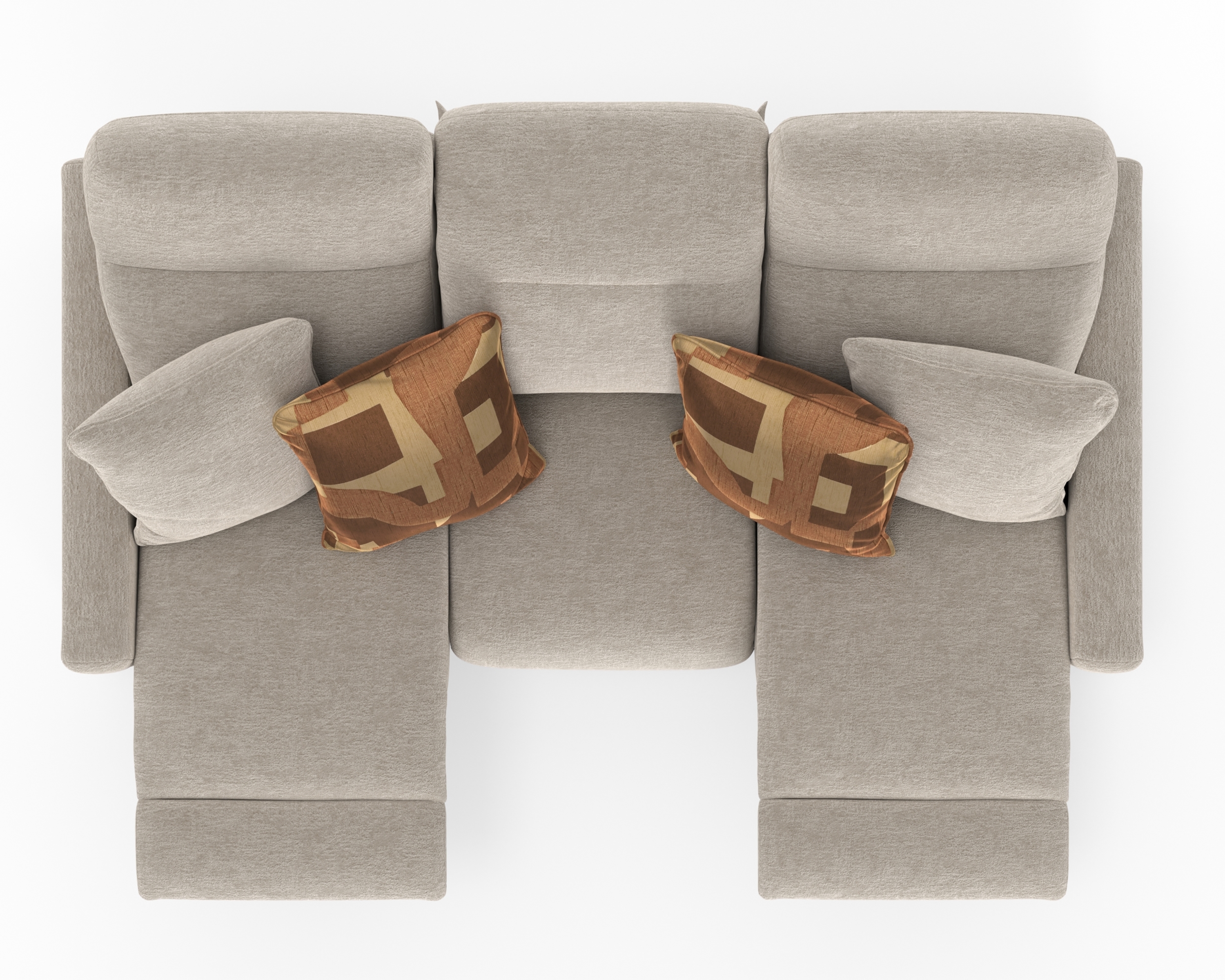 Catnapper Ada Power Sofa with 3 Recliners