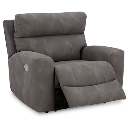 Power Recliner with Adjustable Headrest