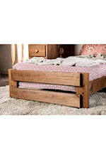 Furniture of America - FOA Eileen T/T Loft Bed w/ 2 Slat Kits (*Mattress Ready)