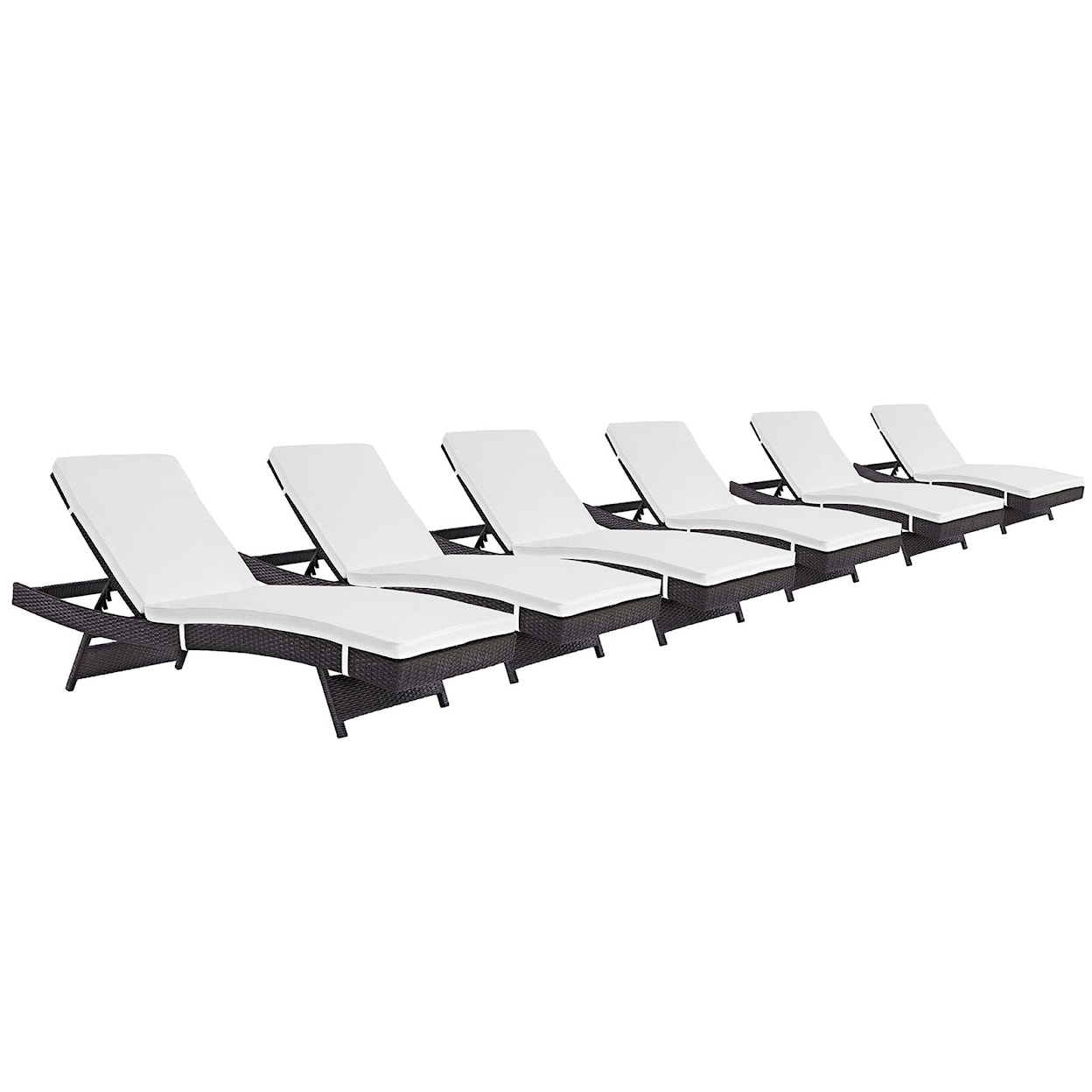 Modway Convene Outdoor Chaise