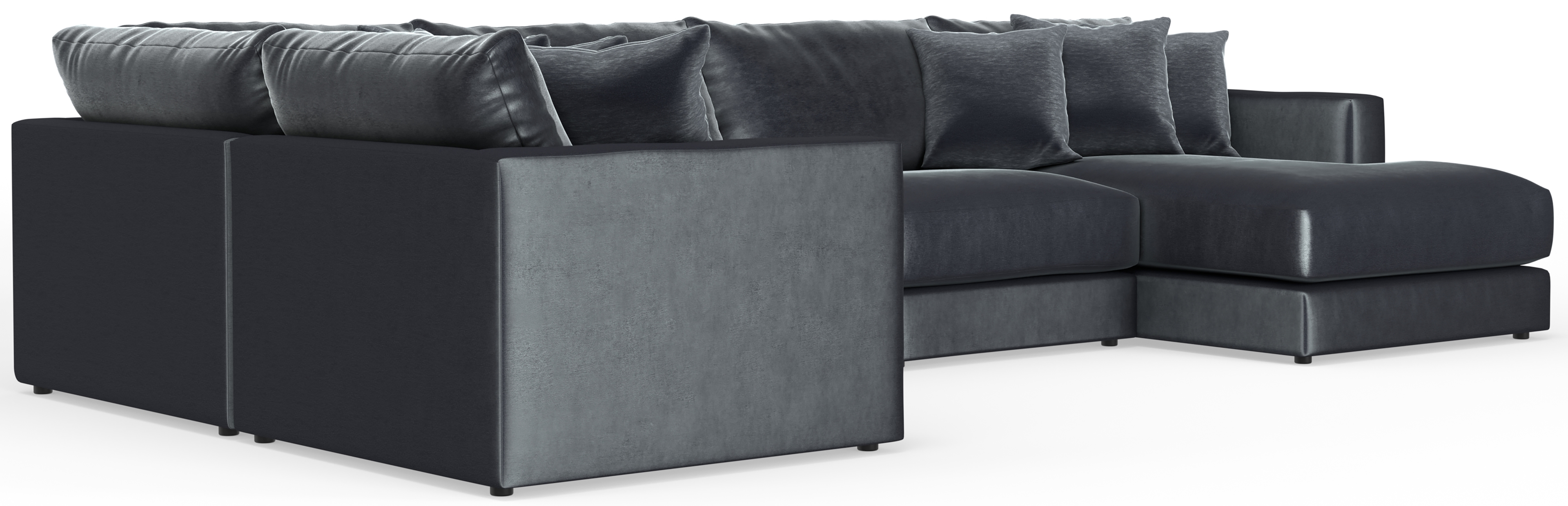 5-Piece Sectional Sofa with Chaise