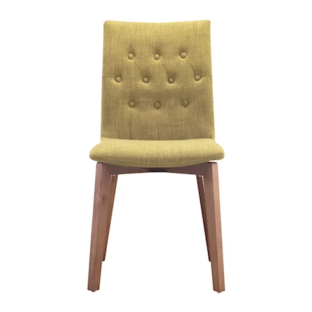 Orebro Dining Chair (Set of 2) Pea Green