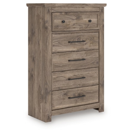 Five Drawer Chest