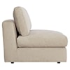 Bernhardt Plush Oasis Fabric Armless Chair