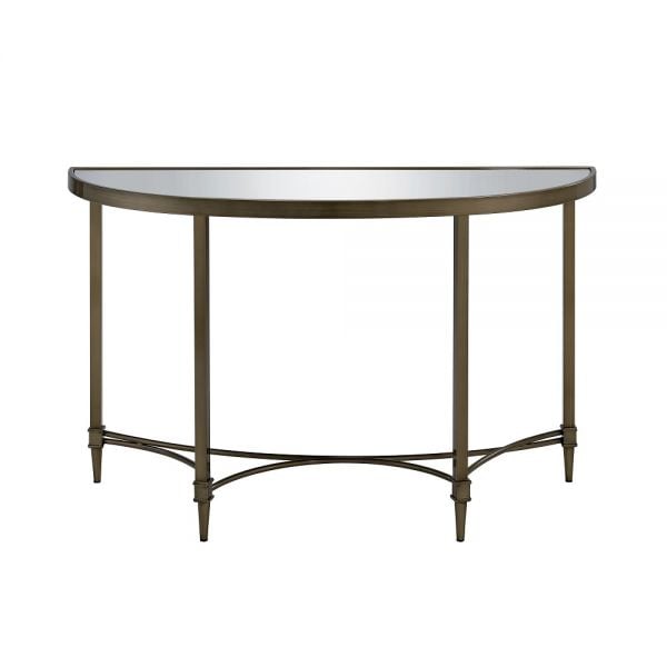 Semi-Circle Console Table