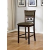 Furniture of America Flick Counter Height Side Chair