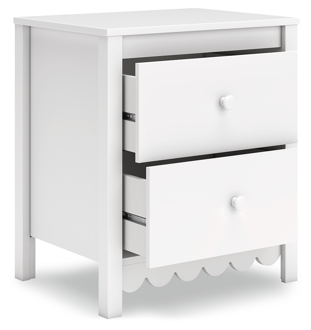 2-Drawer Nightstand