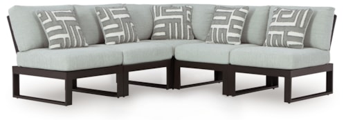 5-piece Outdoor Sectional