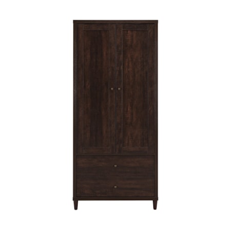 RUSTIC TOBACCO ACCENT CABINET |