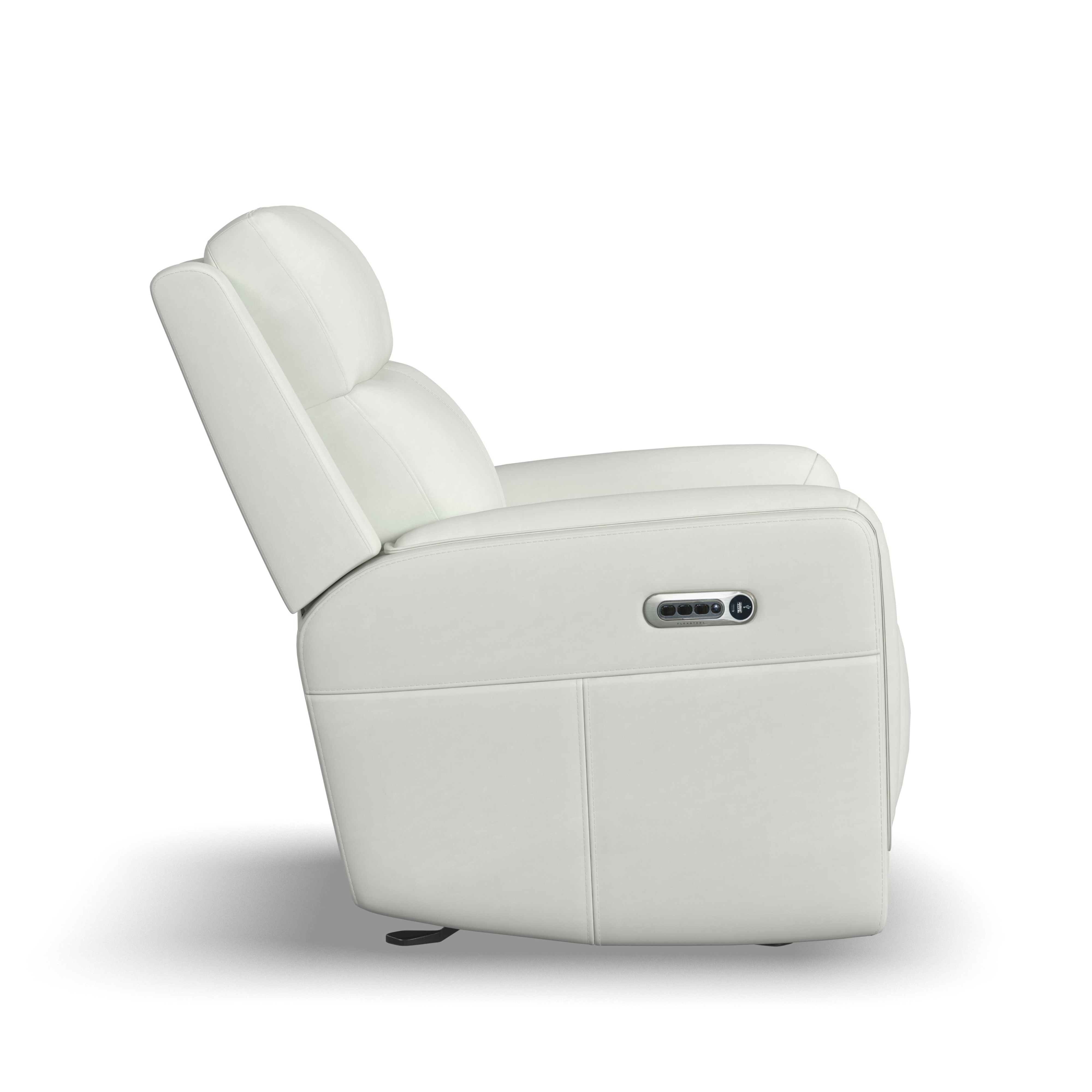 Flexsteel Alister Gliding Power Recliner