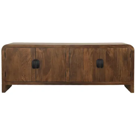 4-Door Console Table