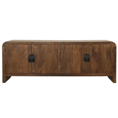 Contemporary 4-Door Console Table
